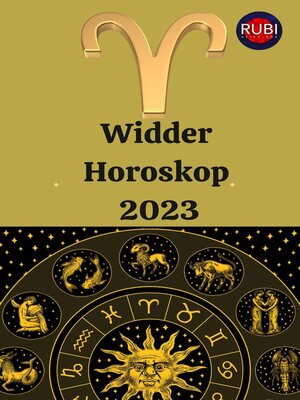 cover image of Widder Horoskop 2023